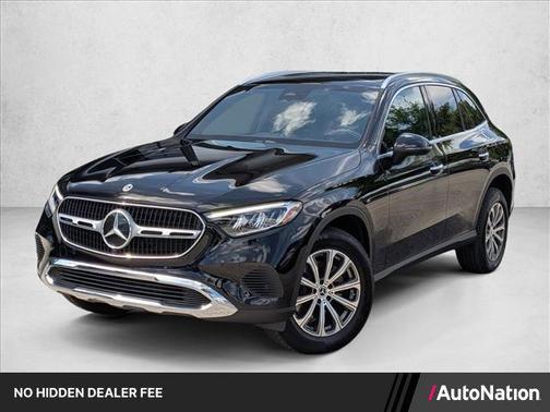 Black 2026 Mercedes-Benz GLC 300 Base