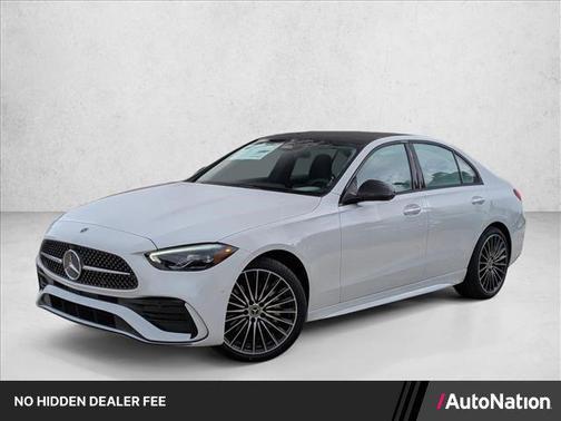 MANUFAKTUR Moonlight White Metallic 2026 Mercedes-Benz C-Class C 300