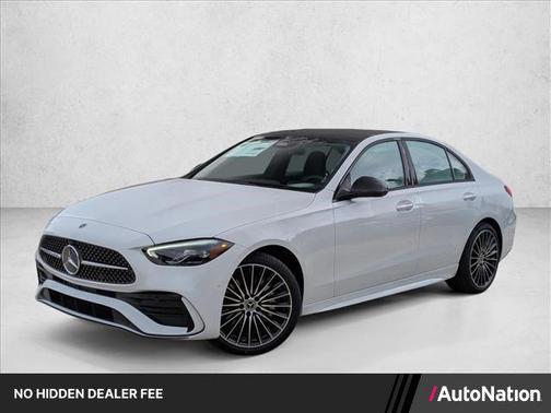 MANUFAKTUR Moonlight White Metallic 2026 Mercedes-Benz C-Class C 300
