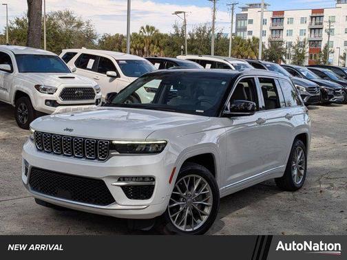 2022 Jeep Grand Cherokee Summit
