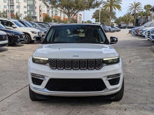 2022 Jeep Grand Cherokee Summit