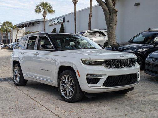 2022 Jeep Grand Cherokee Summit