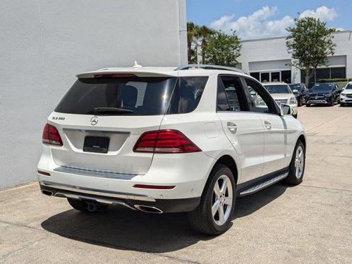 2017 Mercedes-Benz GLE 350 Base