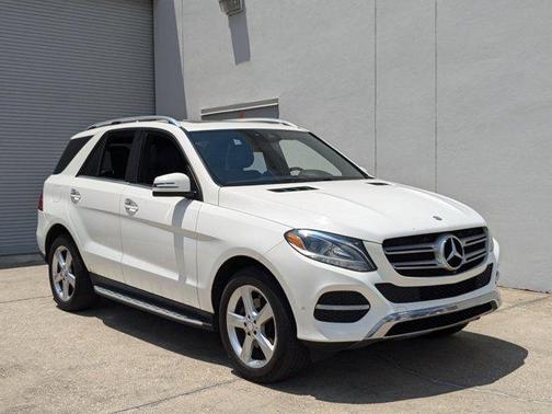 2017 Mercedes-Benz GLE 350 Base