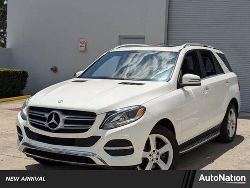 2017 Mercedes-Benz GLE 350 Base