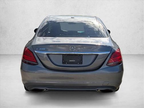 2019 Mercedes-Benz C-Class C 300