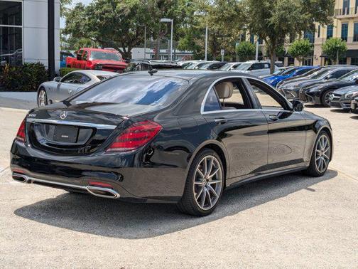 2018 Mercedes-Benz S-Class 4MATIC
