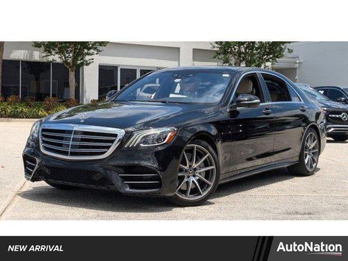 2018 Mercedes-Benz S-Class 4MATIC