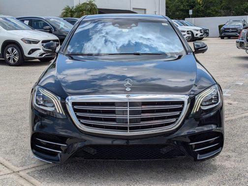 2018 Mercedes-Benz S-Class 4MATIC