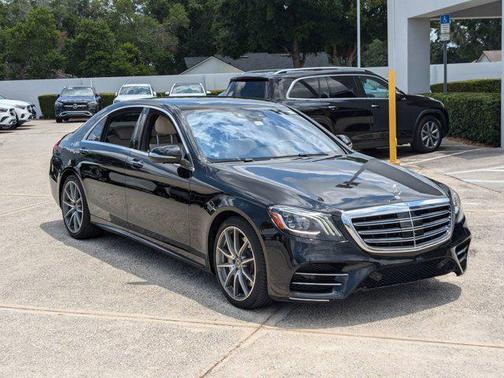 2018 Mercedes-Benz S-Class 4MATIC