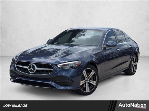 2025 Mercedes-Benz C-Class C 300