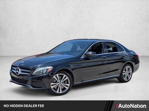 Black 2018 Mercedes-Benz C-Class C 300 4MATIC