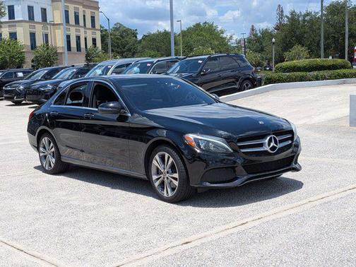 Black 2018 Mercedes-Benz C-Class C 300 4MATIC
