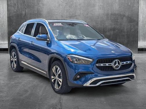 2025 Mercedes-Benz GLA 250 Base