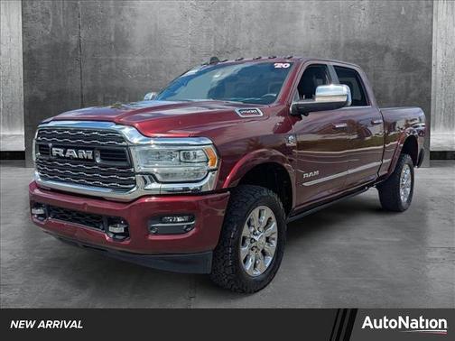 2020 RAM 2500 Limited Crew Cab 4X4 6'4' Box