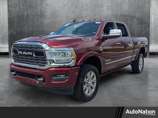 2020 RAM 2500 Limited Crew Cab 4X4 6'4' Box