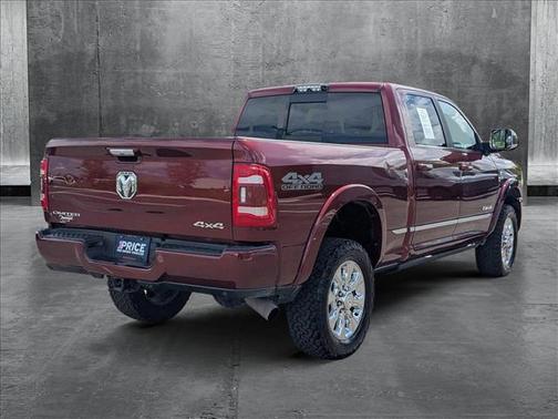 2020 RAM 2500 Limited Crew Cab 4X4 6'4' Box
