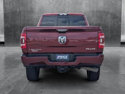 2020 RAM 2500 Limited Crew Cab 4X4 6'4' Box