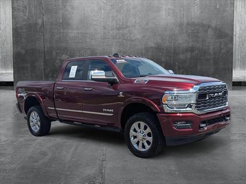 2020 RAM 2500 Limited Crew Cab 4X4 6'4' Box