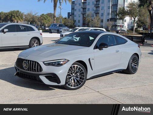 2026 Mercedes-Benz AMG CLE 53 4MATIC+