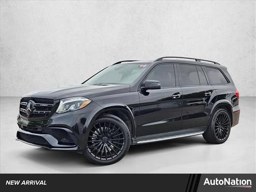 Obsidian Black Metallic 2019 Mercedes-Benz AMG GLS 63 Base