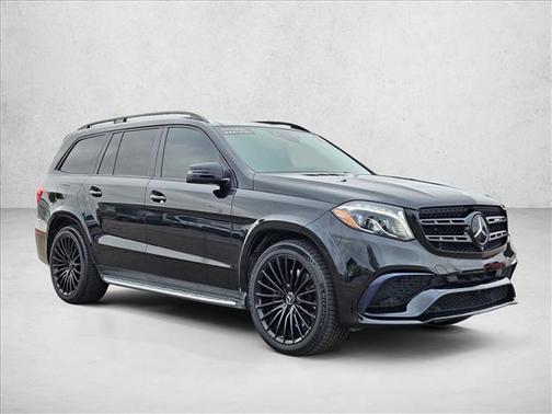 Obsidian Black Metallic 2019 Mercedes-Benz AMG GLS 63 Base
