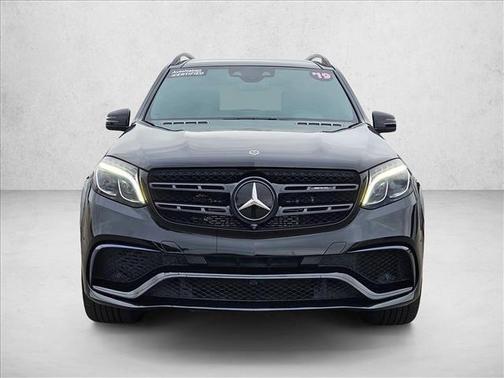 Obsidian Black Metallic 2019 Mercedes-Benz AMG GLS 63 Base