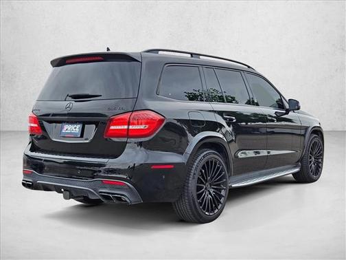 Obsidian Black Metallic 2019 Mercedes-Benz AMG GLS 63 Base
