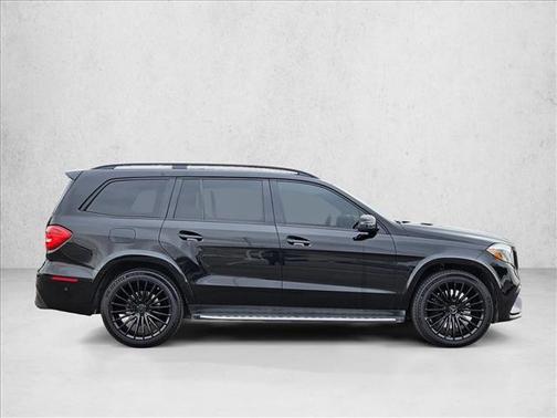 Obsidian Black Metallic 2019 Mercedes-Benz AMG GLS 63 Base
