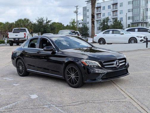 Black 2019 Mercedes-Benz C-Class C 300