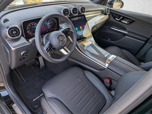 Black 2026 Mercedes-Benz GLC 300 Base