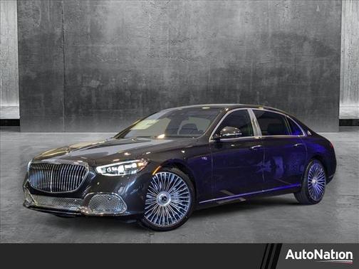 2025 Mercedes-Benz S-Class Maybach S 680