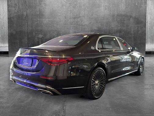 2025 Mercedes-Benz S-Class Maybach S 680