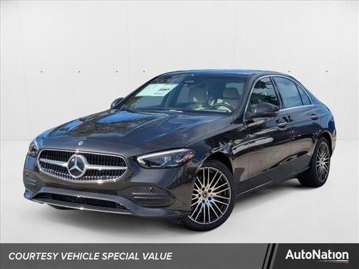 2025 Mercedes-Benz C-Class C 300