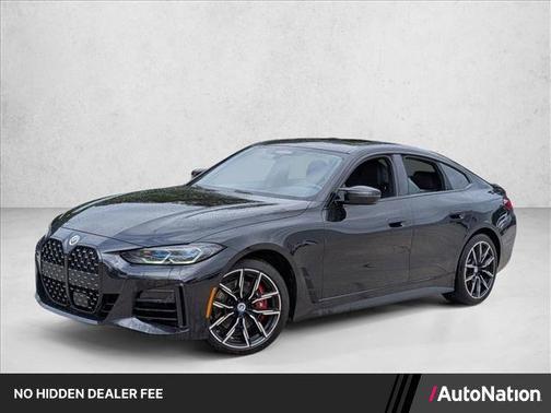 Black Sapphire Metallic 2023 BMW M440 i xDrive
