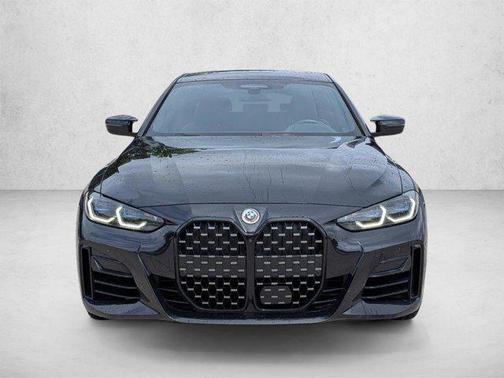 Black Sapphire Metallic 2023 BMW M440 i xDrive