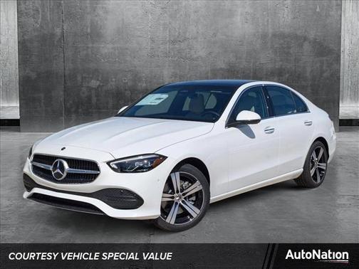 2025 Mercedes-Benz C-Class C 300