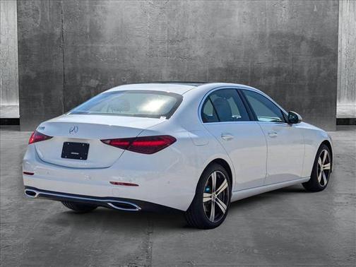2025 Mercedes-Benz C-Class C 300