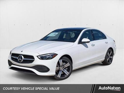2025 Mercedes-Benz C-Class C 300