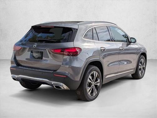 Mountain Grey Metallic 2026 Mercedes-Benz GLA 250 4MATIC