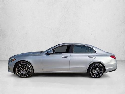 Cirrus Silver Metallic 2026 Mercedes-Benz C-Class C 300