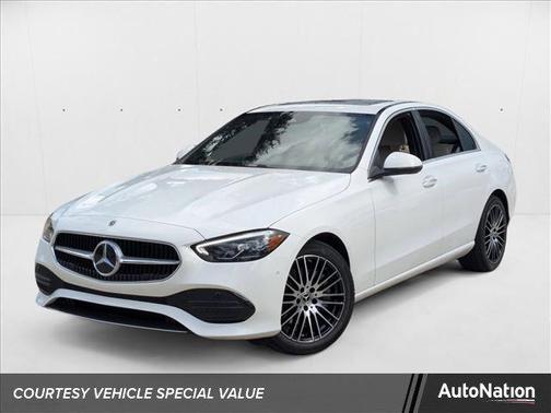 2025 Mercedes-Benz C-Class C 300
