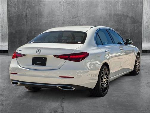 2025 Mercedes-Benz C-Class C 300