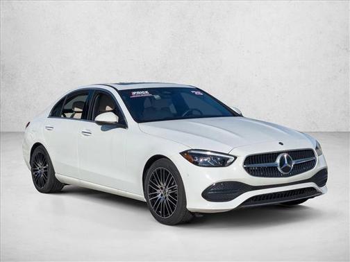 2025 Mercedes-Benz C-Class C 300