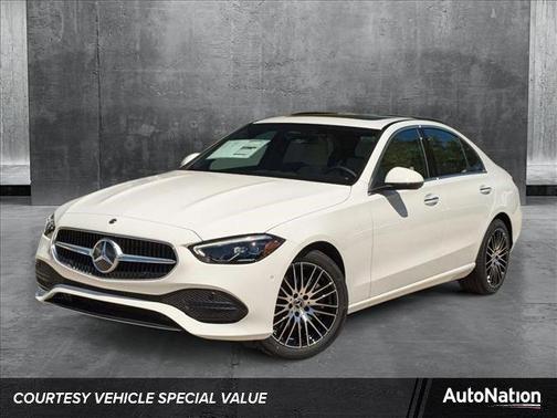 2025 Mercedes-Benz C-Class C 300