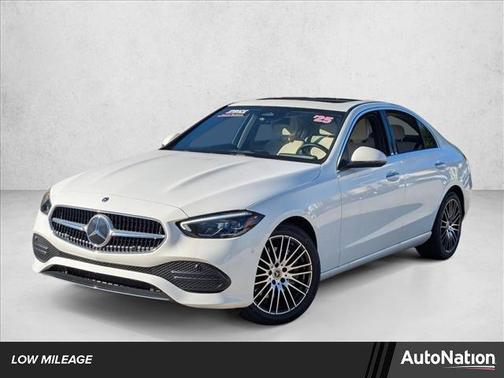 2025 Mercedes-Benz C-Class C 300