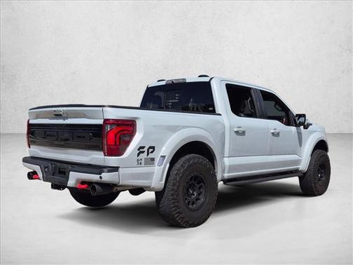 Space White Metallic 2025 Ford F-150 Raptor
