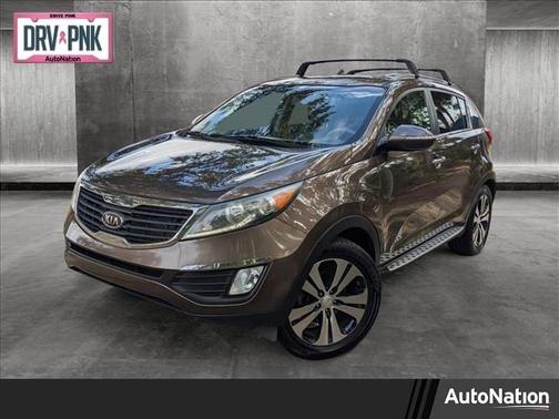 Photo 1 of 24 of 2012 Kia Sportage EX