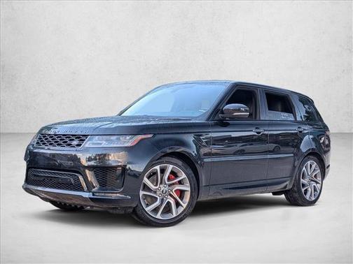 2022 Land Rover Range Rover Sport HSE Silver Edition