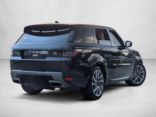 2022 Land Rover Range Rover Sport HSE Silver Edition
